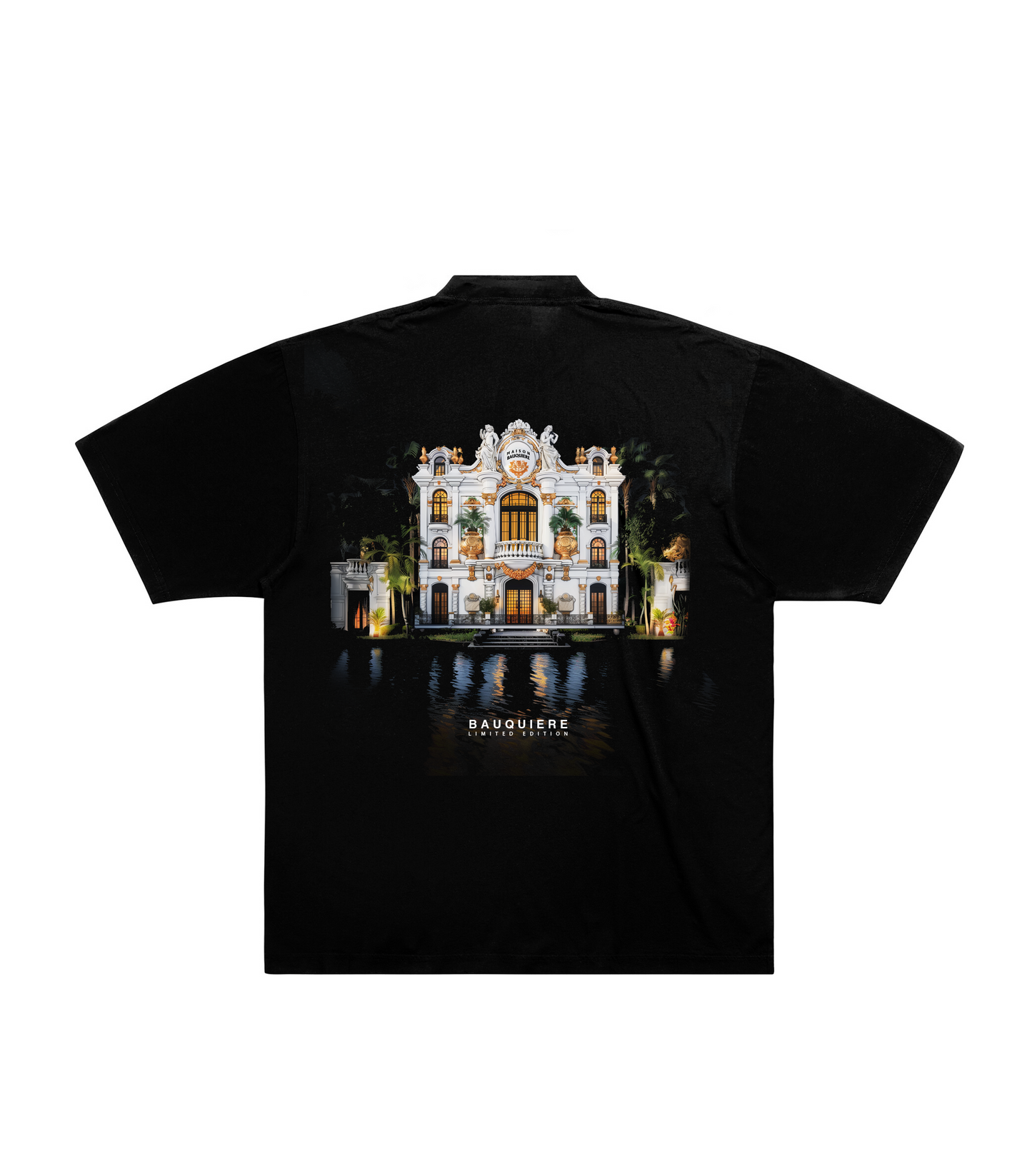 T-Shirt Maison Bauquière